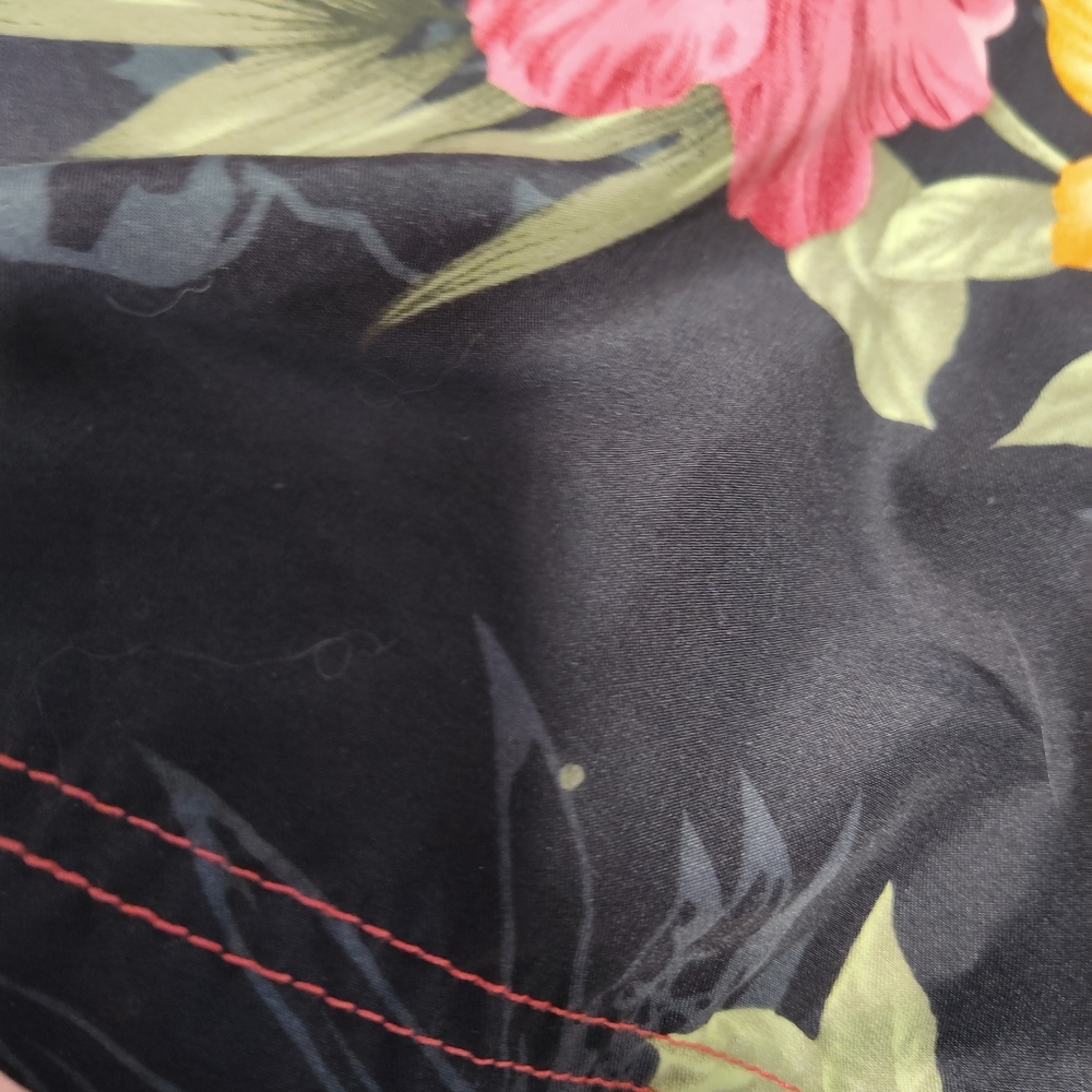 Men's Hawaiian Print Board shorts large - Picture 4 of 4